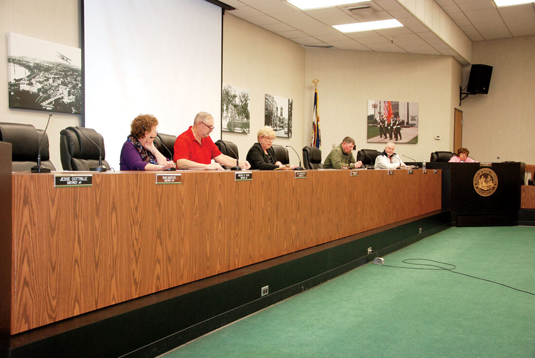Parkersburg City Council lays levy rates, approves LED grant